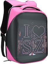 Ruconla LED Backpack Programming APP Waterproof USB Powered - View #13