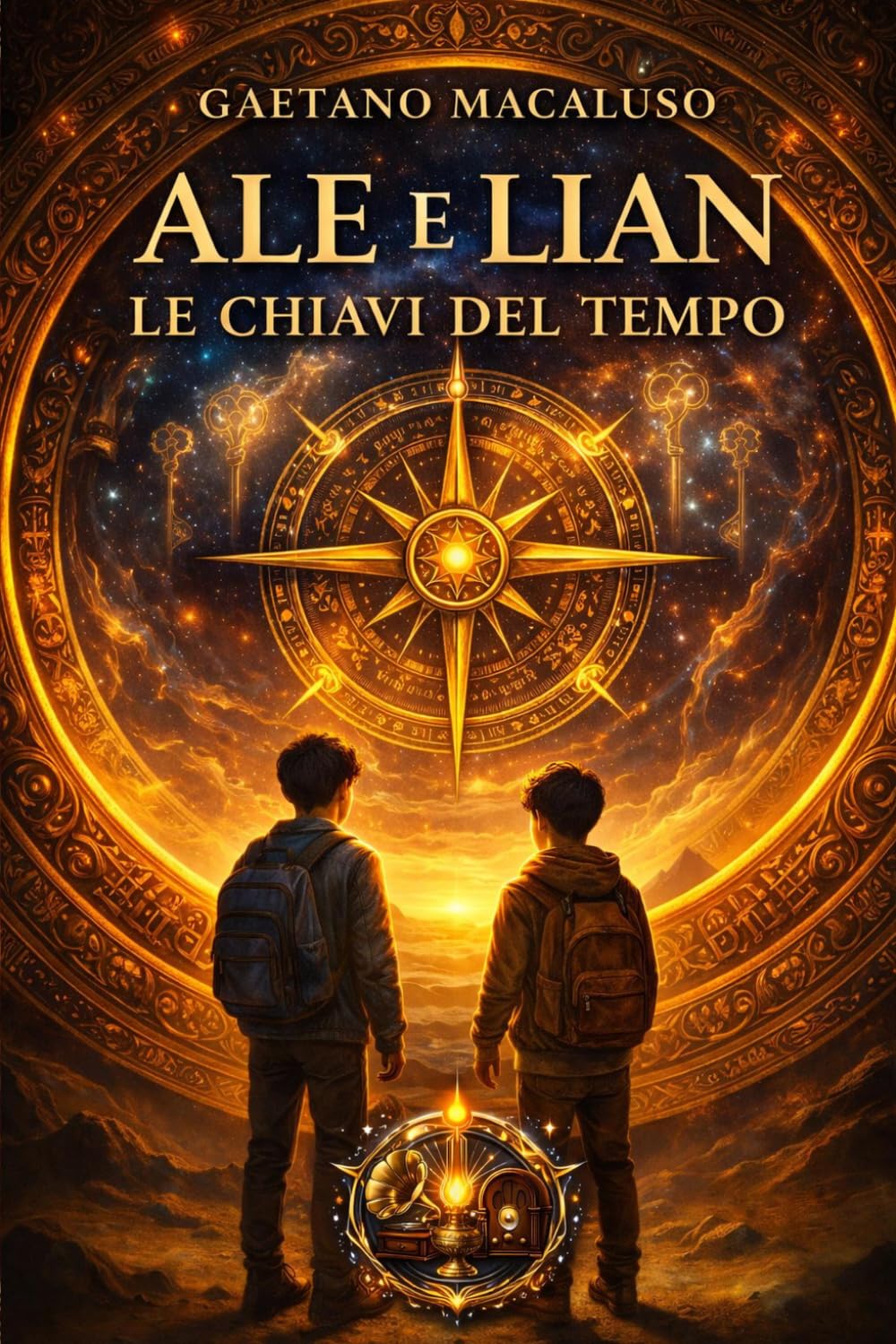 Ale e Lian le chiavi del tempo: Volume 1