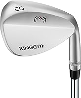 Vista 27 de Juego de cuña de golf forjada para hombres o individual de 48/50/52/54/56/58/60/68/70/72 grados de cuña de arena para escapar fácilmente de Bunker