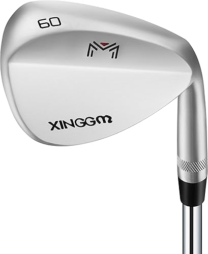 Juego de cuña de golf forjada para hombres o individual 48505254565860 grados, cuña de arena para mano derecha, cara fresada para más giro, escapa