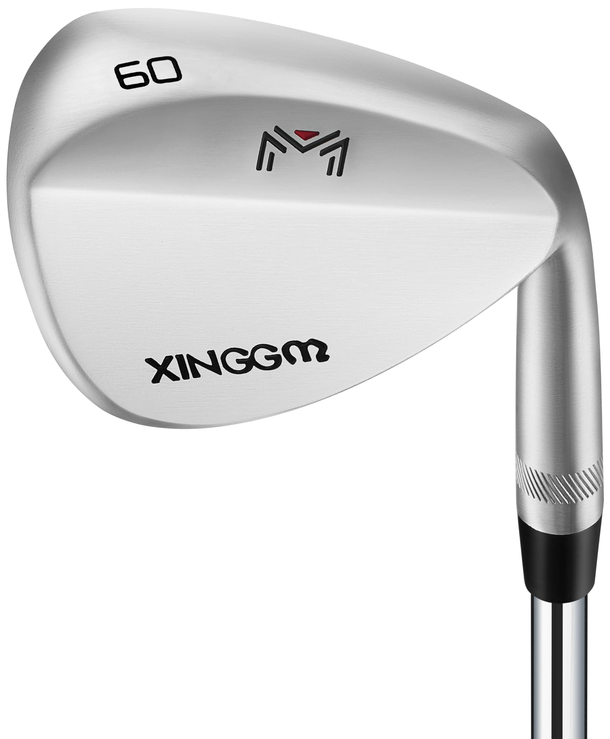 XINGGM Forged Golf Wedge for Men - 60 Degree Lob Wedge Right Hand, Milled Face for More Spin,Easily Escape from Bunker (Silver)