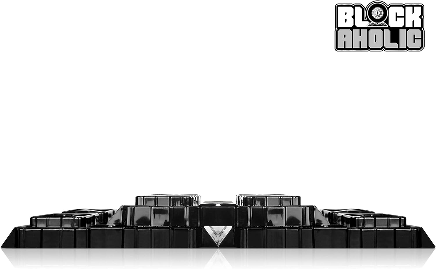 Blockaholic - RV Leveling Blocks - Pads with Built-in Ramps and Quick Release Carrying Strap - Heavy Duty and Extra Large : Automotive