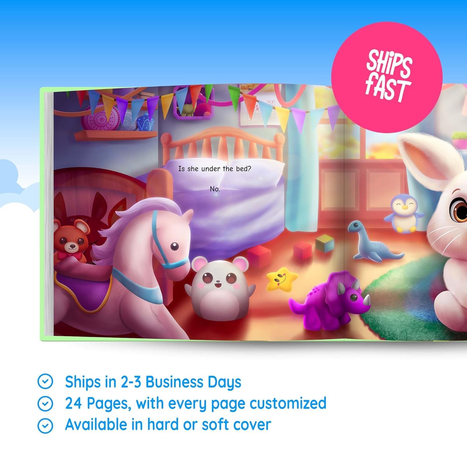 Personalized First Birthday Story Book - Birthday Gift for 1st Birthdays - Custom Baby Book