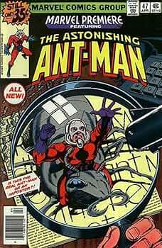 Amazon | Ant-Man: Scott Lang | Michelinie, David, Layton