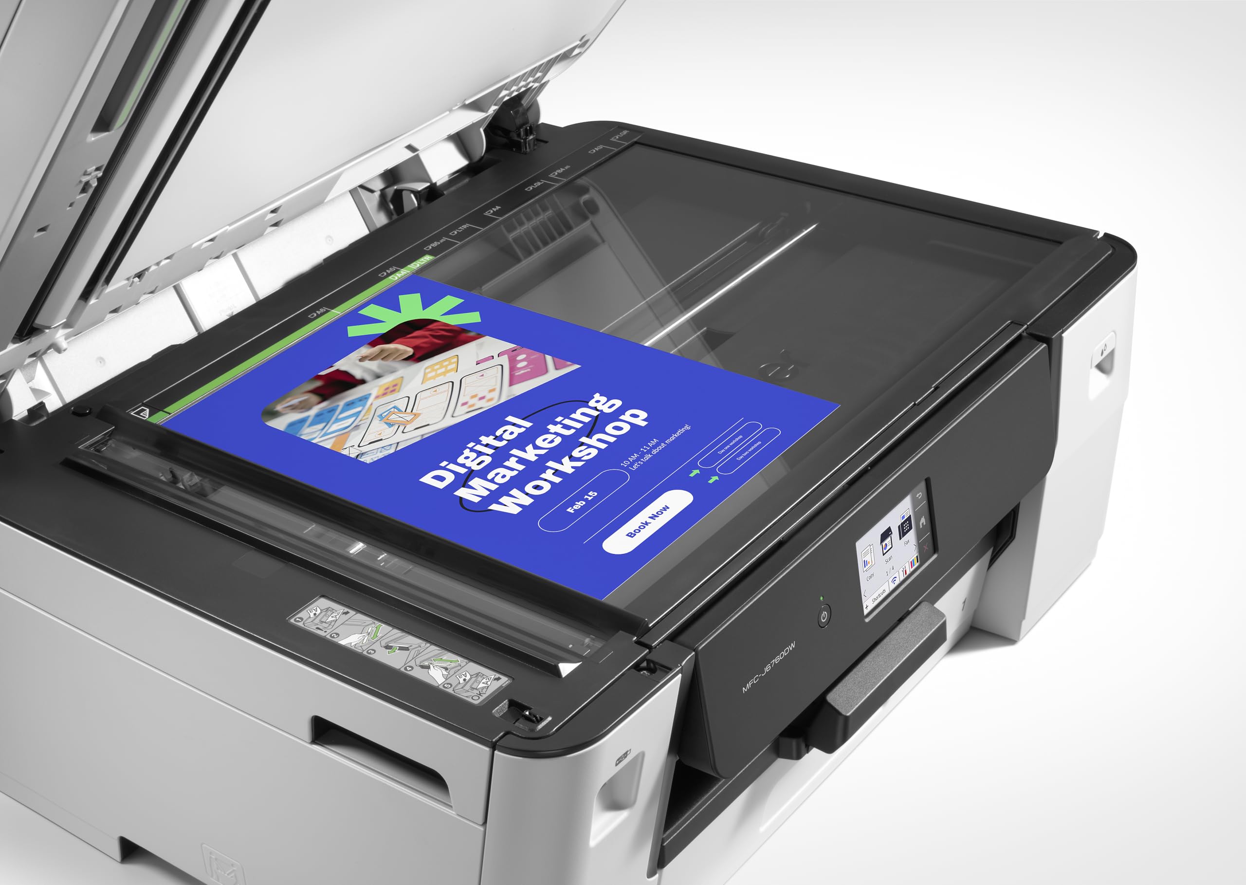 Brother MFC-J6760DW DIN A3 4-in-1 Business Ink Multifunktionsgerät mit WLAN
