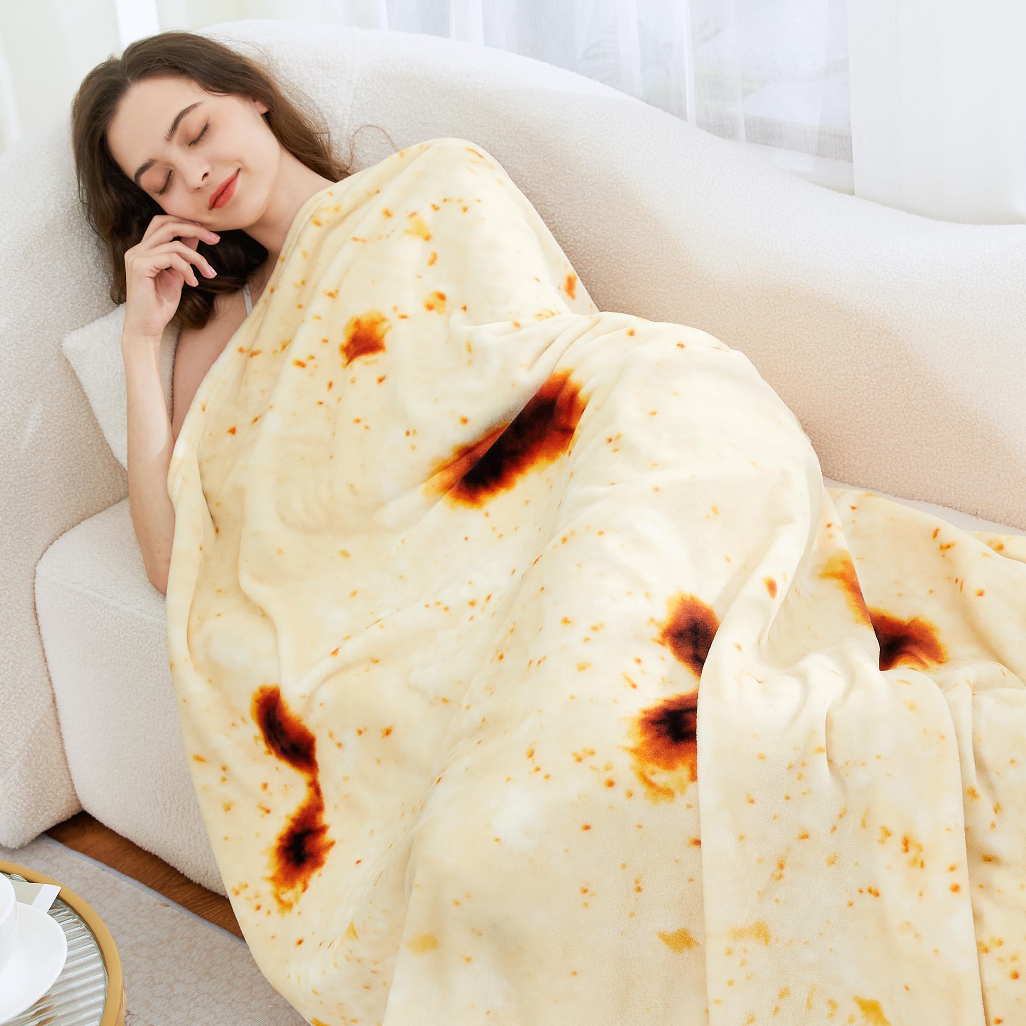 Amazon.co.jp: Admitrack Burrito Tortilla ブランケット ブルリート