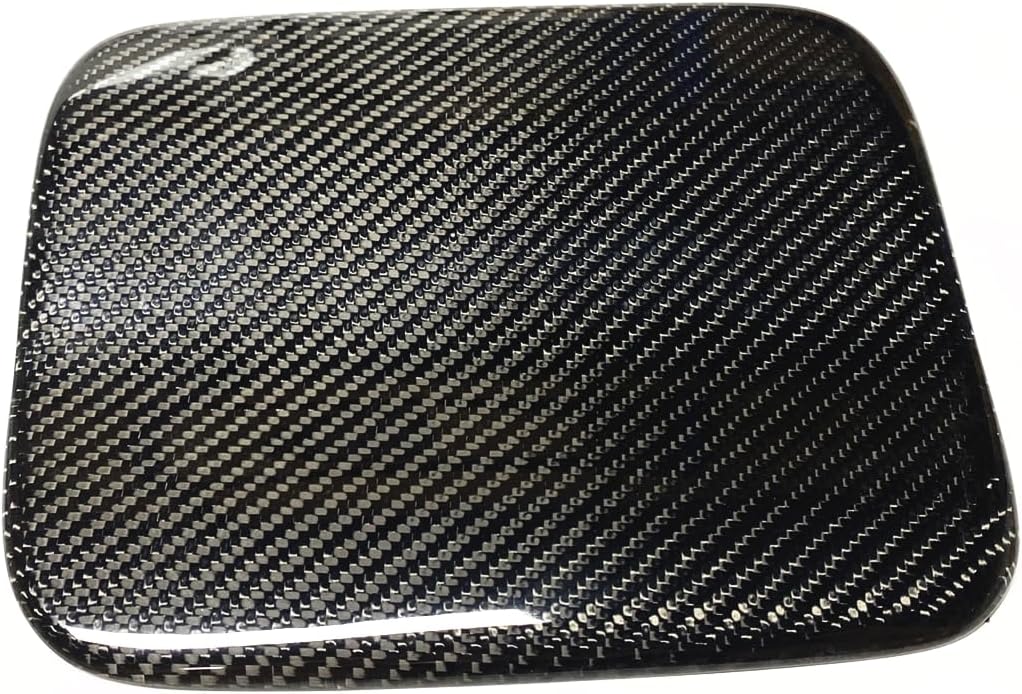 Carbon Fiber Fuel Gas Door Cover For 2002-2007 Subaru Impreza WRX STi Black