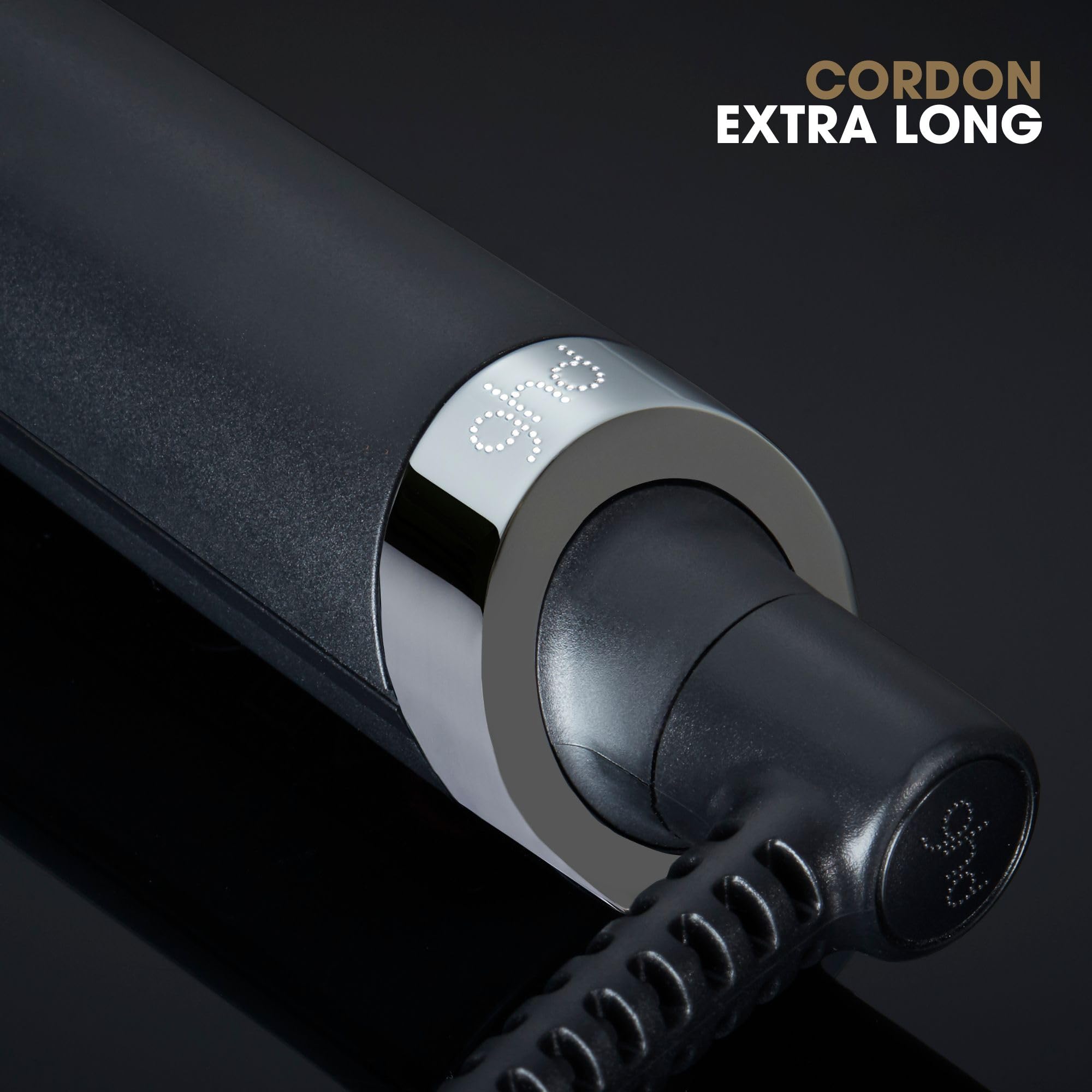 GHD - Boucleur Curve Classic Wave Wand - Fer à Boucler Professionnel - Wavy Souple - 38/26mm