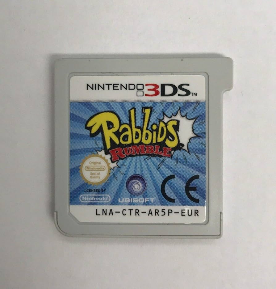 その他 Rabbids Rumble i8my1cf Rabbids Rumble for Nintendo 3DS Brand New Factory Sealed