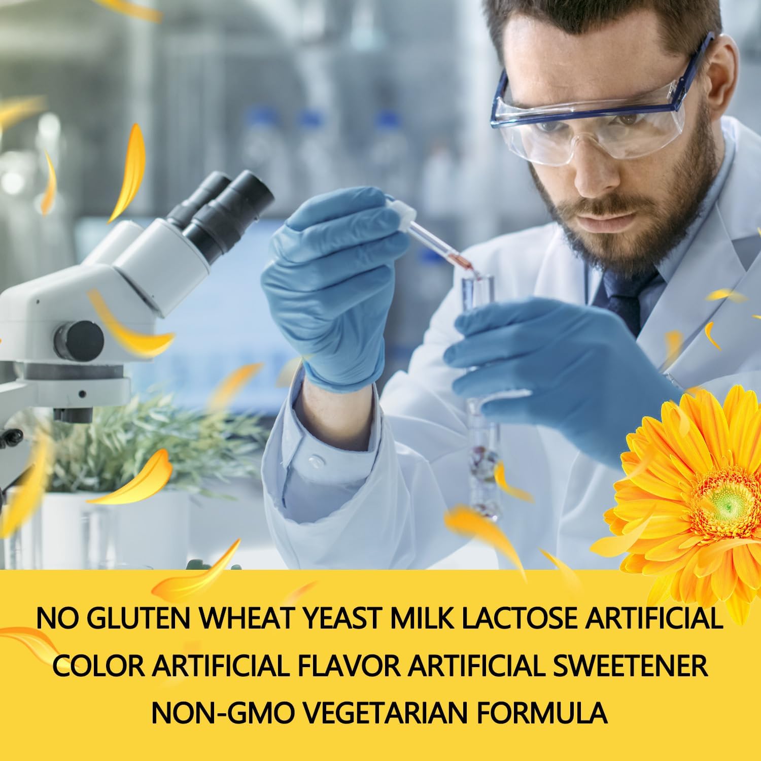 Dandelion Root Extract Drops with Graduated Pipette,Vagetarian Herbal Supplements for Night Owls,Natural Organic Extract,Super Concentrated,Non-Preservative,Non-Alcohol,Liver Health,Stay up Late - Image 3