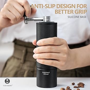 Amazon.com: TIMEMORE Chestnut C3S MAX Manual Coffee Grinder