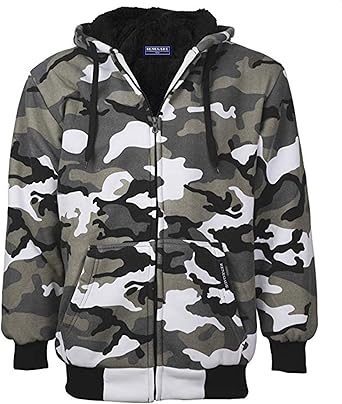 camo zip up jacket