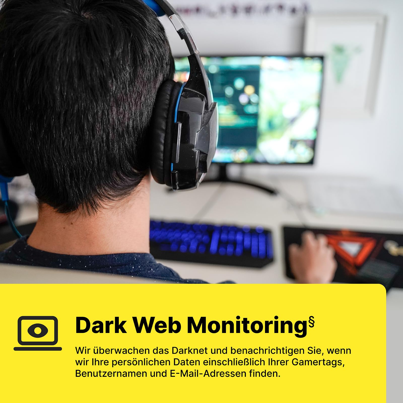 Norton 360 for Gamers 2026 | Cybersicherheit für Gamer | 3 Geräte | 1 Jahr | Aktivierungscode per Email