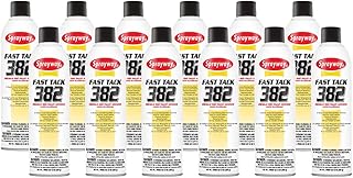 Sprayway Fast Track Premium Mist Pallet Adhesive, Case of 12 (13 Oz) cans