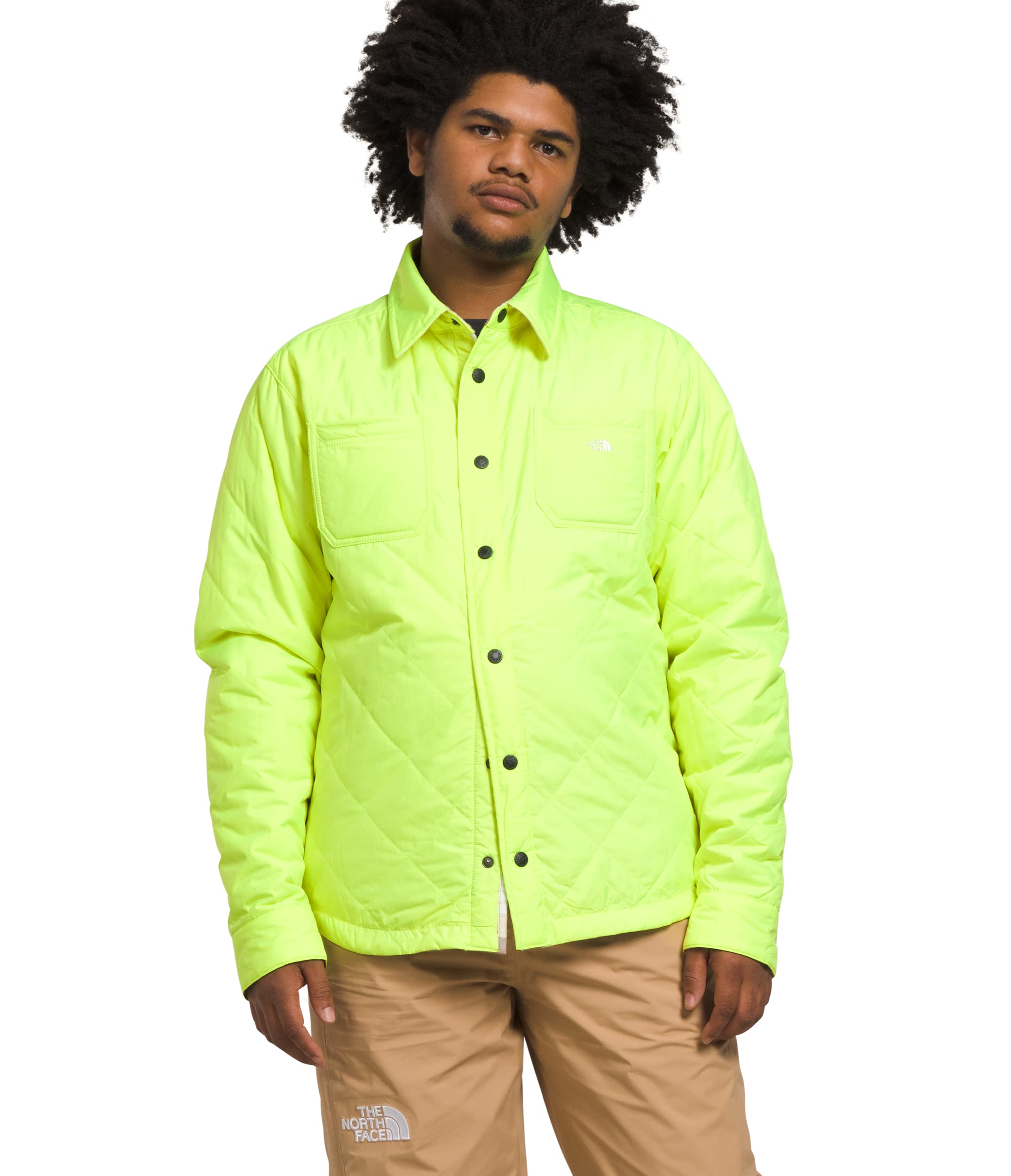 The North FaceMen's Fort Point Insulated Flannel Ski Jacket