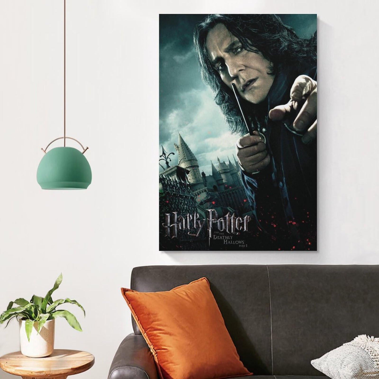 Amazon.co.jp: セブルス・スネイプ ハリー・ポッター 超クリア 美術