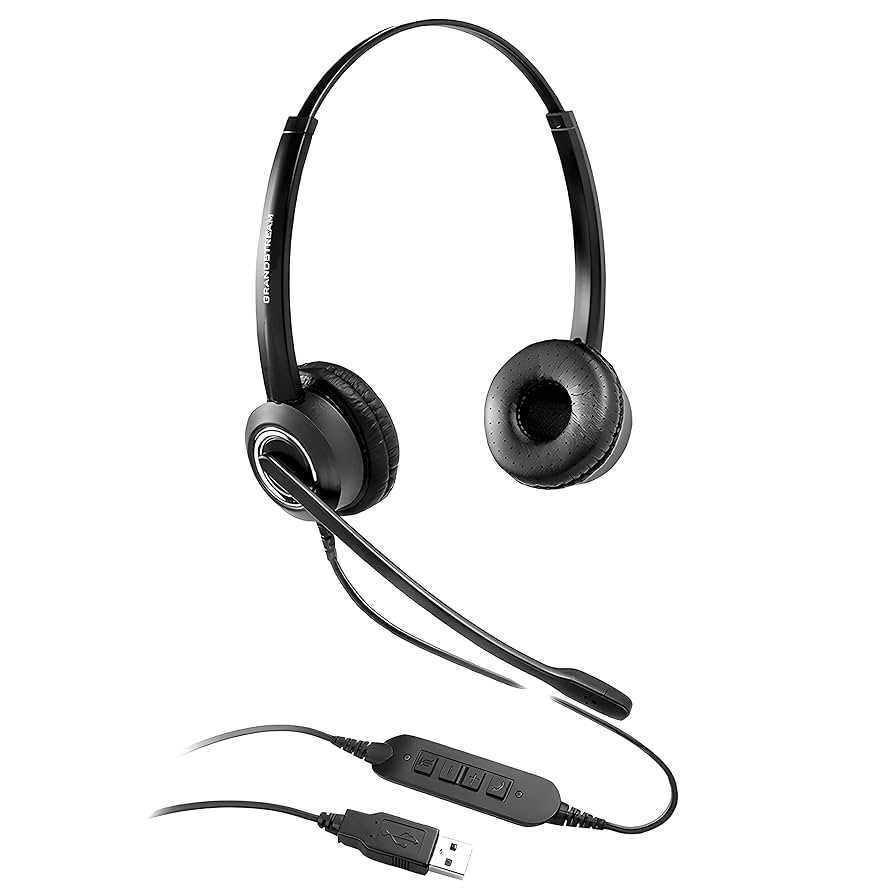 Amazon.com: Grandstream GUV3000 Headset - Stereo - USB Type