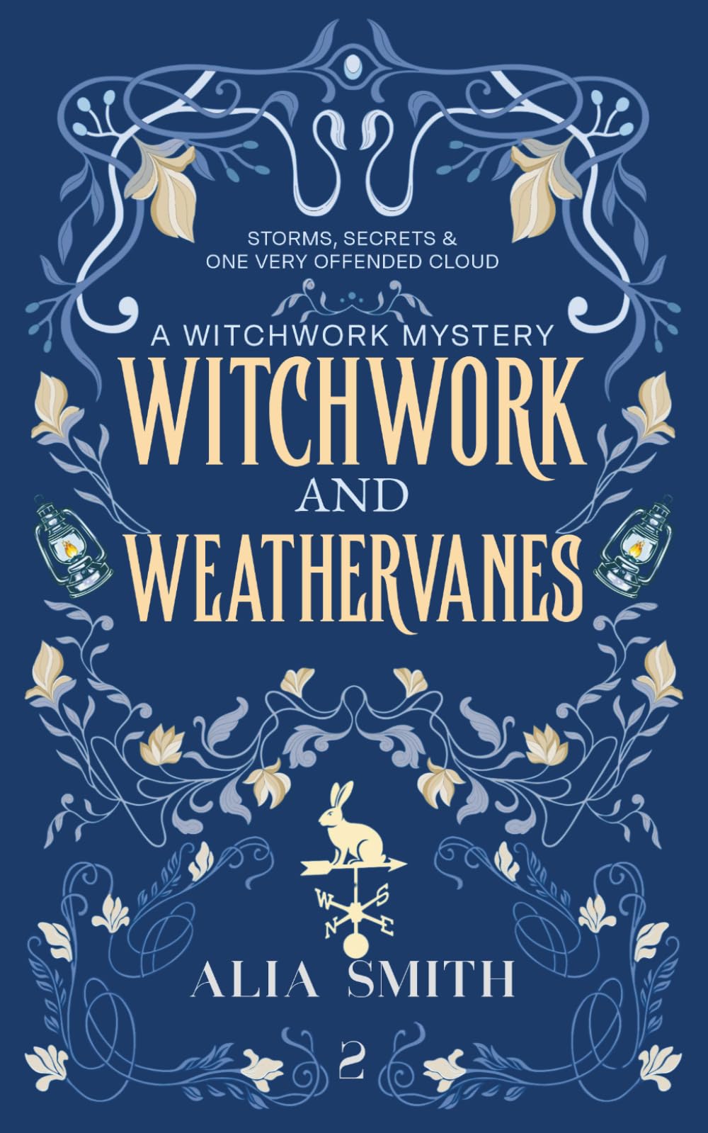 Witchwork and Weathervanes: A Cozy Witch Mystery (The Witchwork Mysteries)