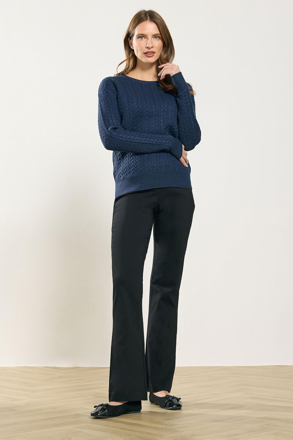 M&Co Bengaline Pants Black