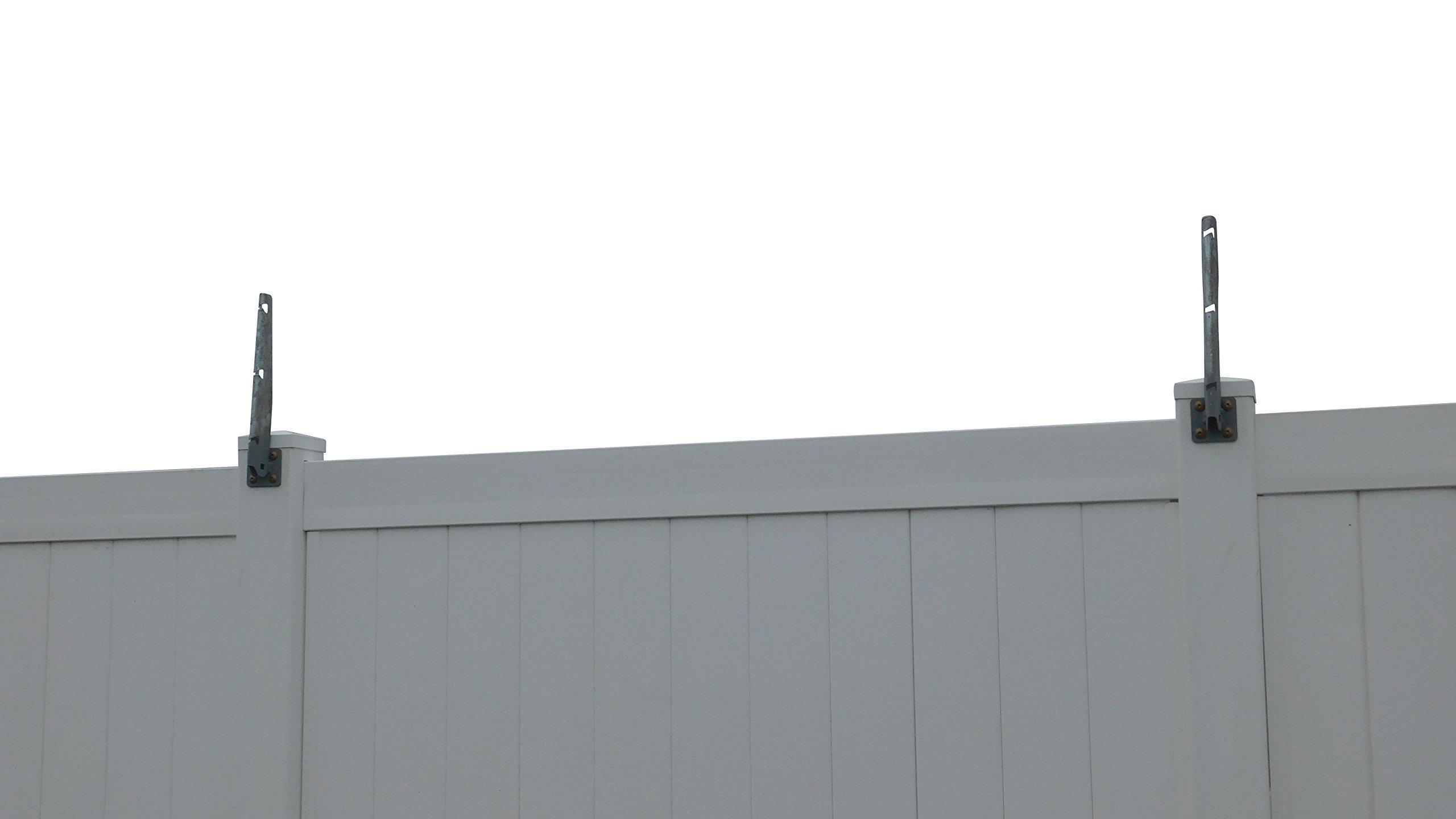 Vertical ExtendanArm Barbed Wire/Barbwire Arm Extensions for PVC and