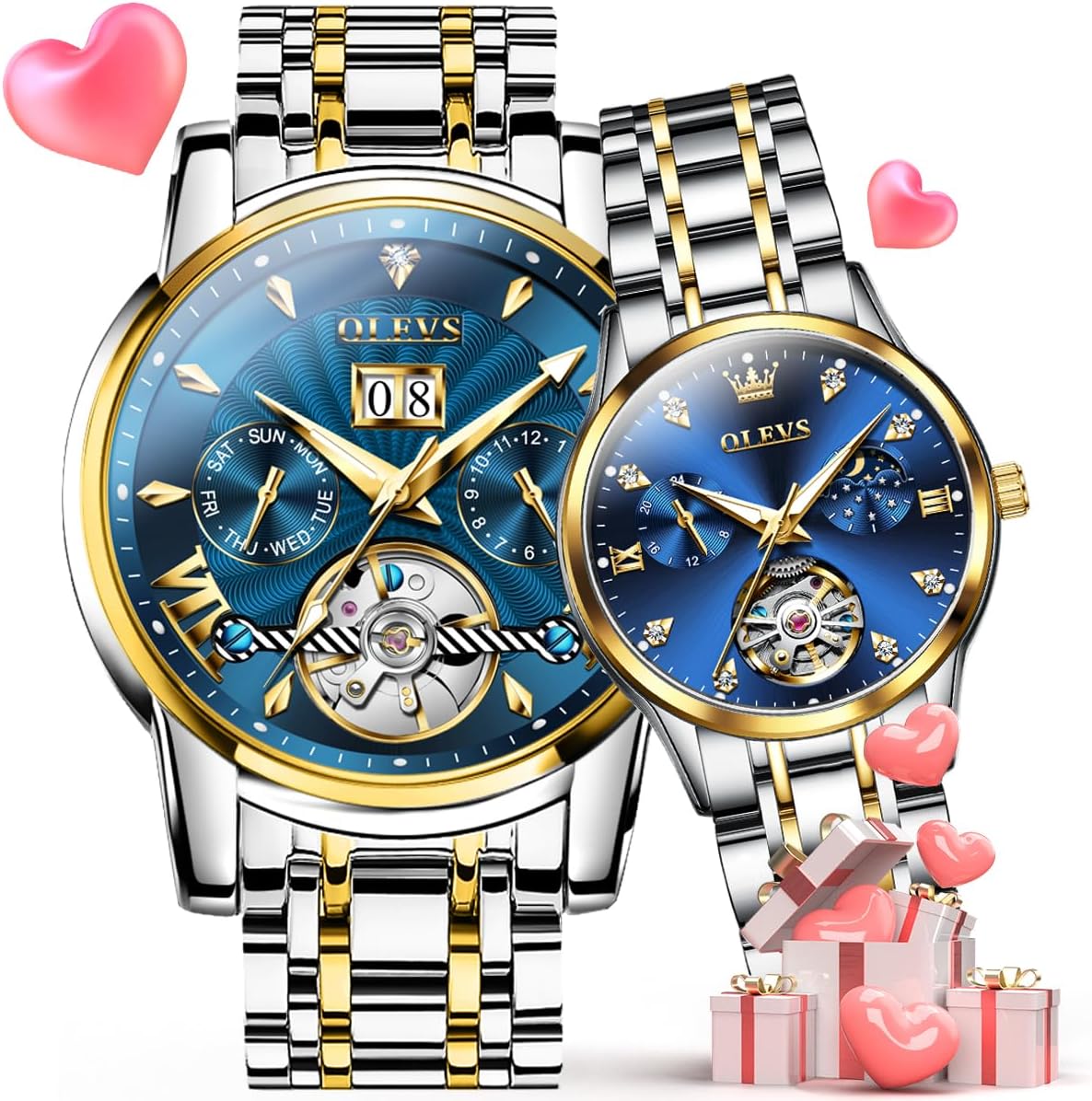 Women Watch Stainless Steel Waterproof Diamond Small Face Quartz Analog Ladies Watches Fashion Gold Dial Women Wrist Watch