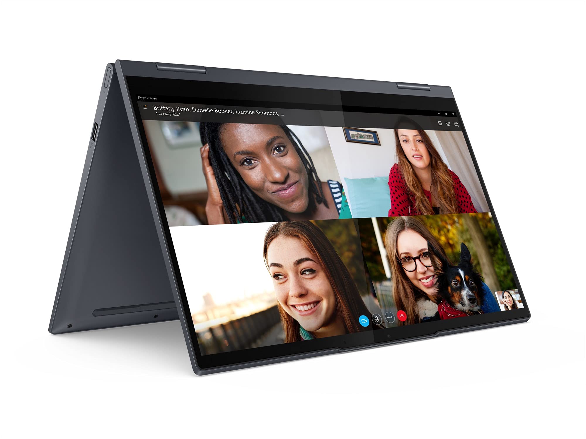 Lenovo Yoga 7 14ITL5 with 14 inches FHD display/Intel i7-1165G7