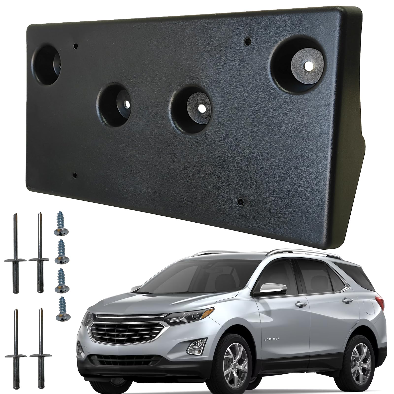 Amazon.com: KYYET Front Bumper License Plate Frame Bracket Holder
