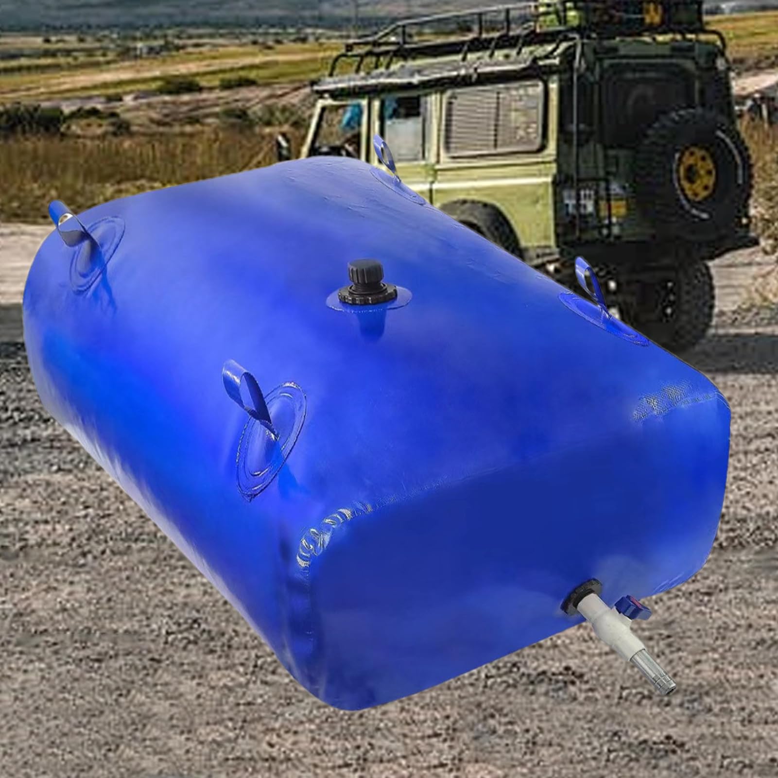 Depósito de agua con capacidad, Tanque de agua con capacidad Resistente al