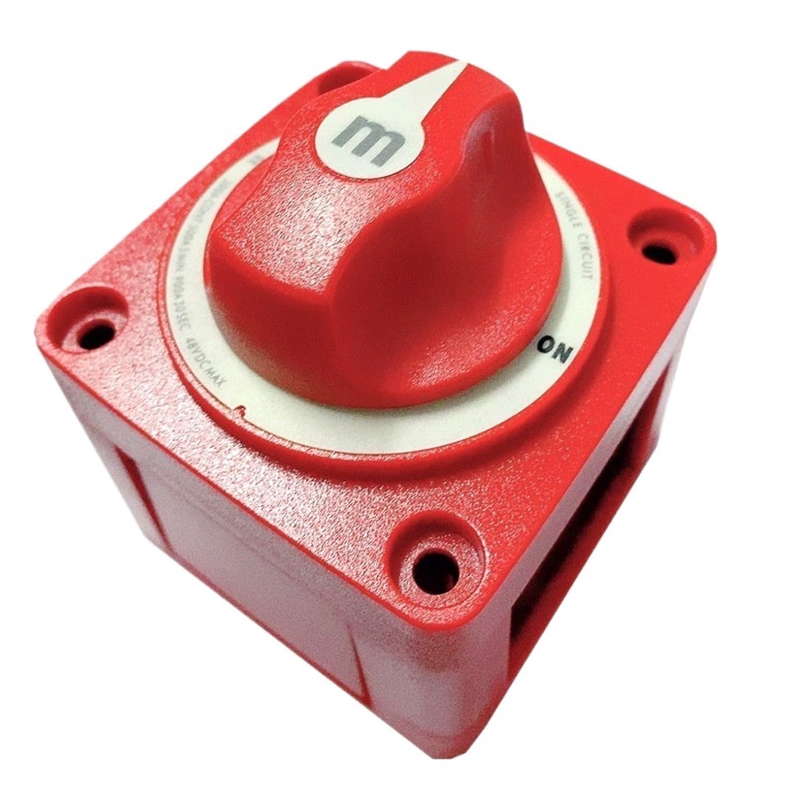 Interrupteur de batterie pour bateaux et camping-cars protection 48V