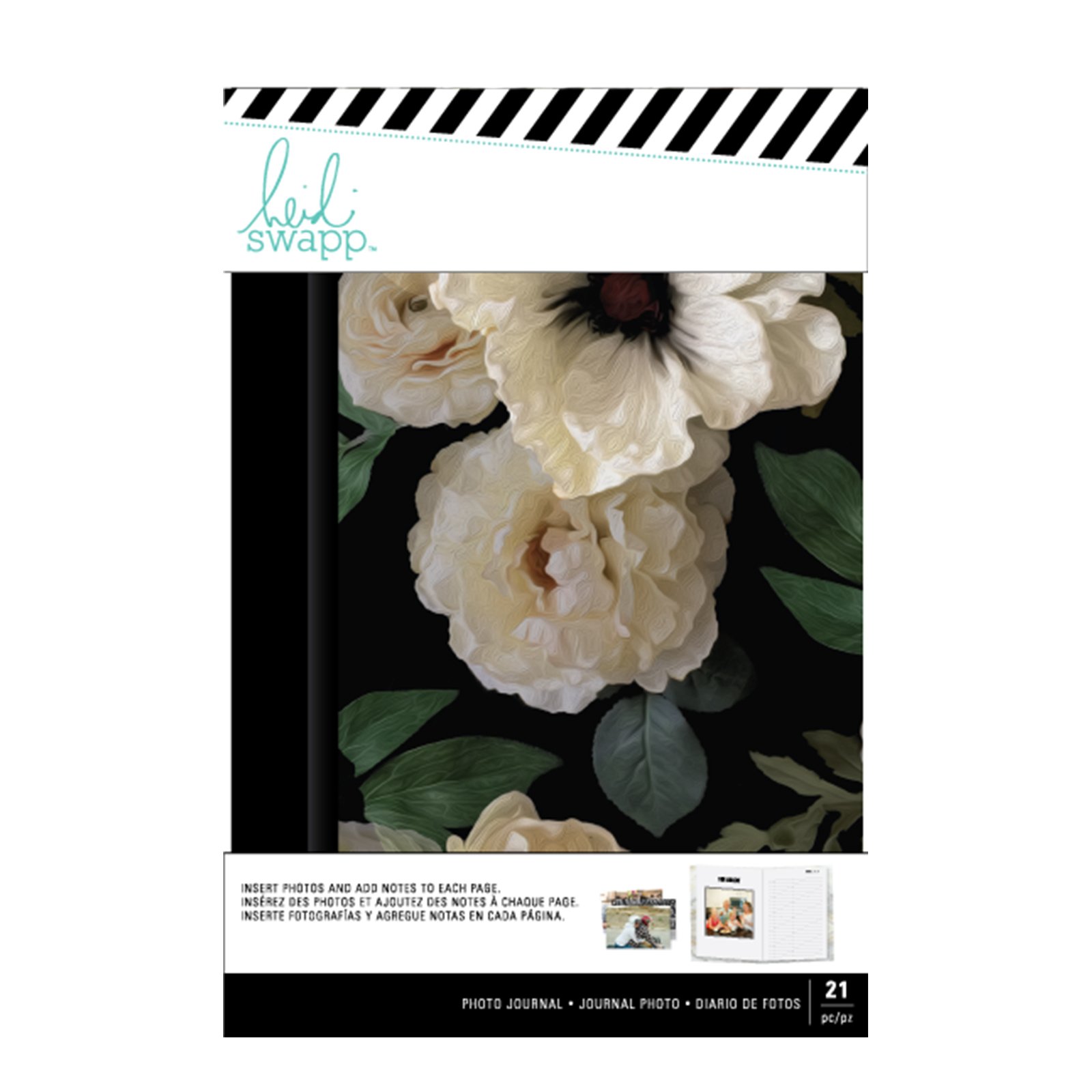 Photo Journal Heidi Swapp Magnolia Jane, cuaderno para fotos y álbum de recortes