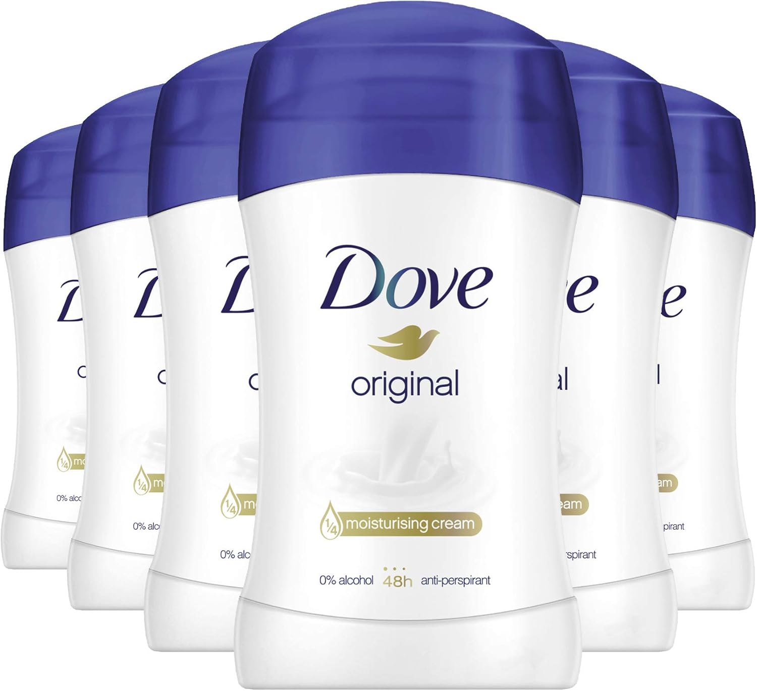 Dove Roll-On Deodorant – Advanced Care, 48H Protection Original 50 ML
