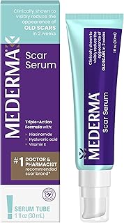Mederma Scar Serum – Triple-Action Formula with Vitamin E, Hyaluronic Acid & Niacinamide – Clinically Shown to Reduce Old  Price In India