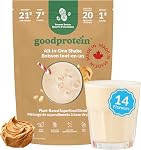 Good Protein Végétaux Protein Poudre 100% Naturel, sans OGM, sans lait, sans gluten, sans soja, sans sucre ajouté et rien d'artificiel. 880 g