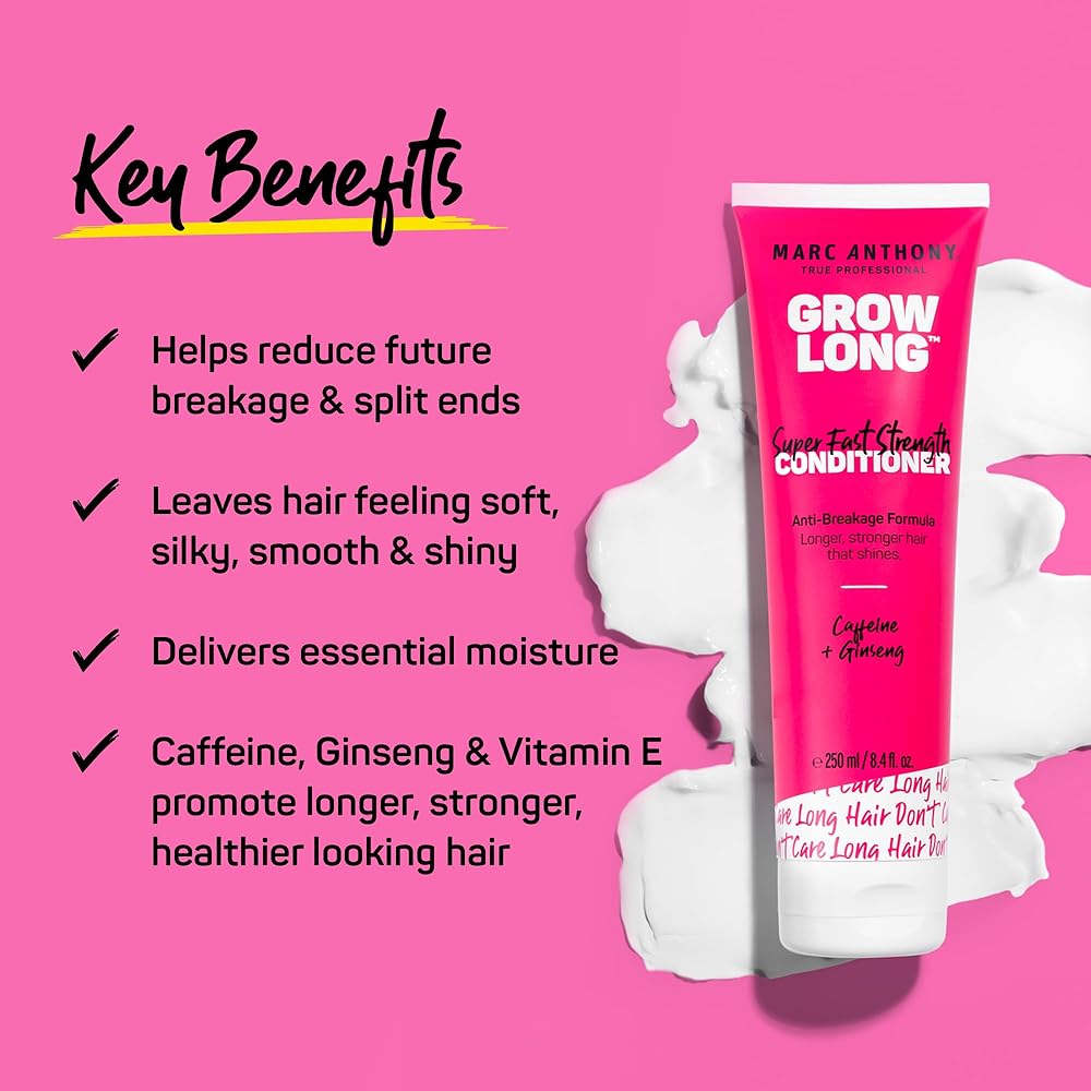 Marc Anthony Conditioner for Anti-Frizz & Hair Strength - 3