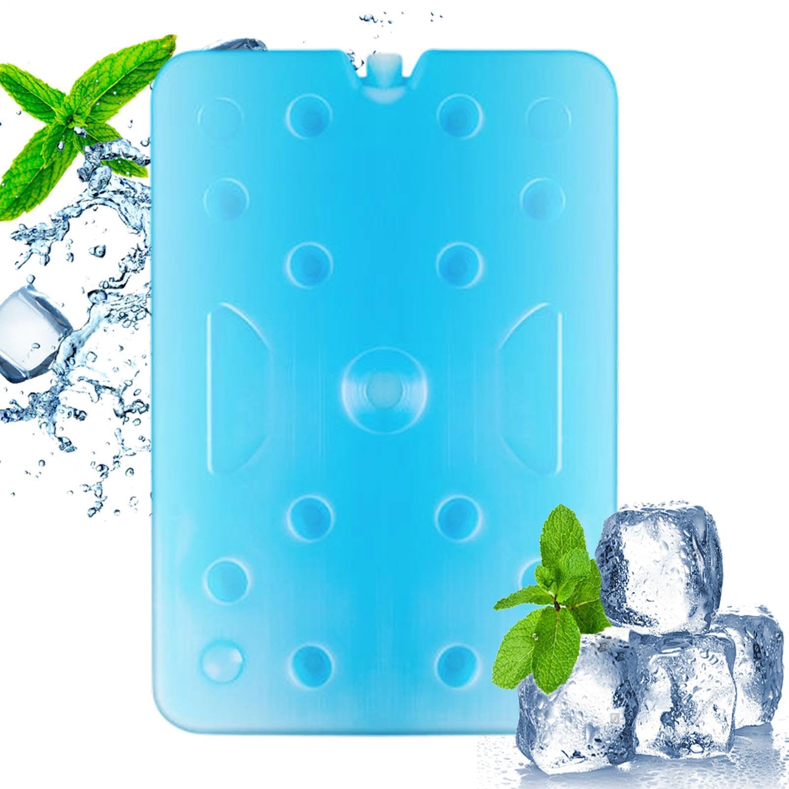 lodu do chłodziarki 1500ml Duże przenośne wielokrotnego użytku o długiej | Pakunki Lodu do Zamrażarki Na pikniki, lunchboxy, wycieczki, podróże i