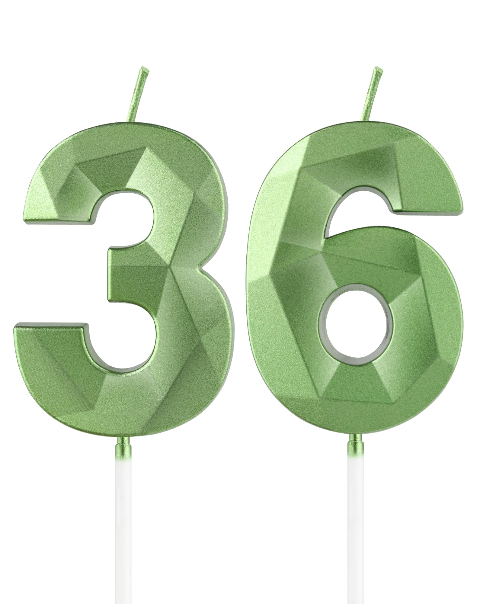 Royal Blue 13th Birthday Candles, 3D Number 13 Candle for Cake, Boy Girl 13th Birthday Decorations,Sapphire Candle Topper Blue Cake Decorations for Birthday Party Wedding Anniversary Supplies — view 201