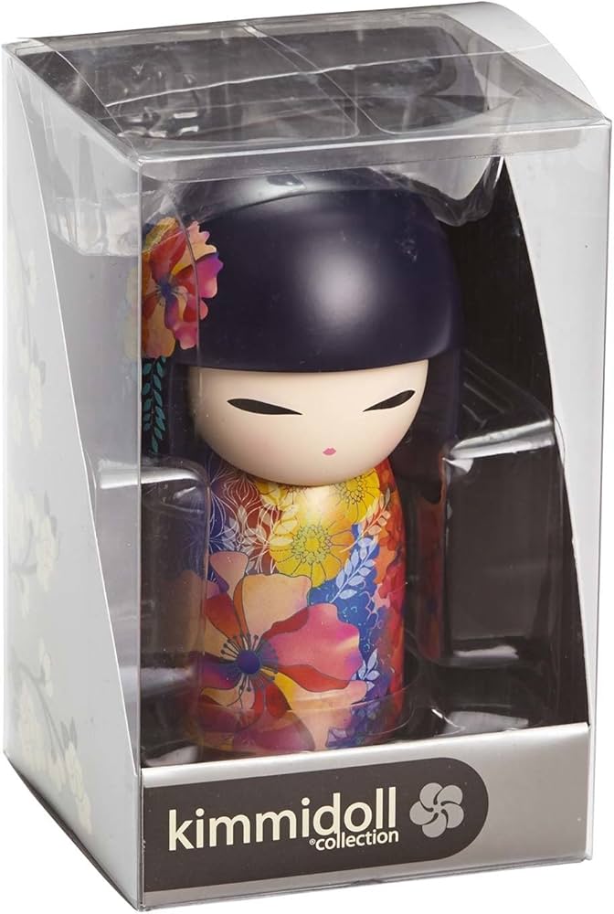 Amazon.com: Enesco kimmidoll “Kyoka Happiness” Stone Resin Maxi