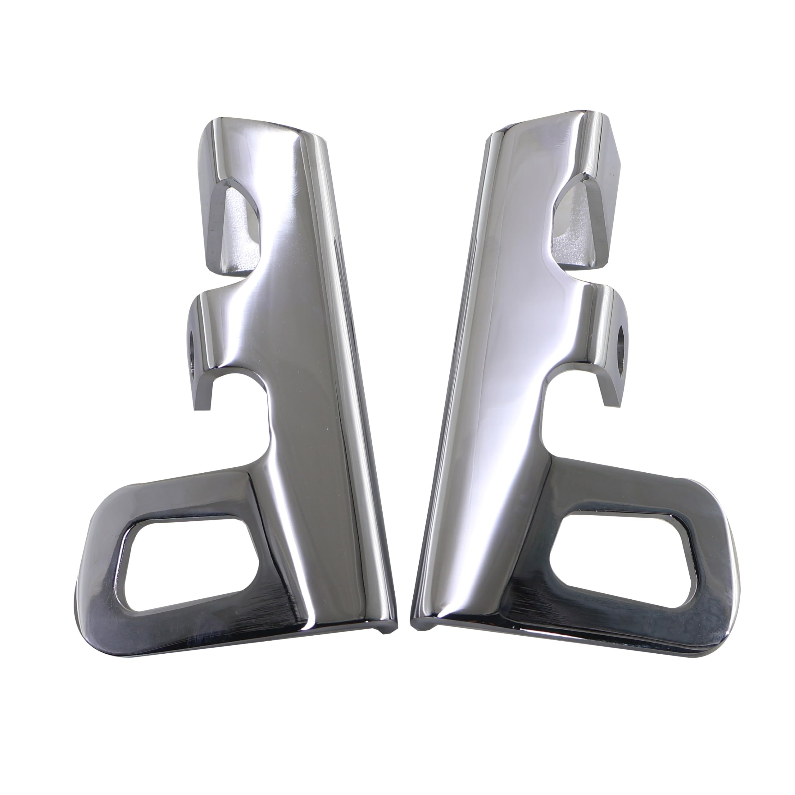 Kit di fissaggio anteriori per Honda Goldwing GL1800 Tour F6B 2018-UP (cromato)