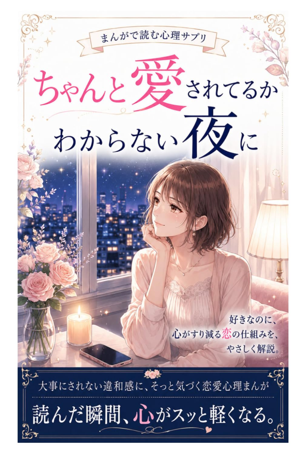 まんがで読む心理サプリ ちゃんと愛されてるかわからない夜に: 好きなのに心がすり減る恋から、自分の本音にそっと気づく恋愛心理まんが