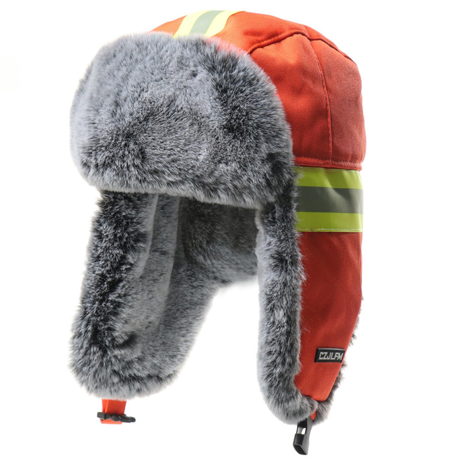 YUXITA Thermal Reflective Ear Protections Winter Cycling Hat For Cold Weather Riding Outdoor Activities