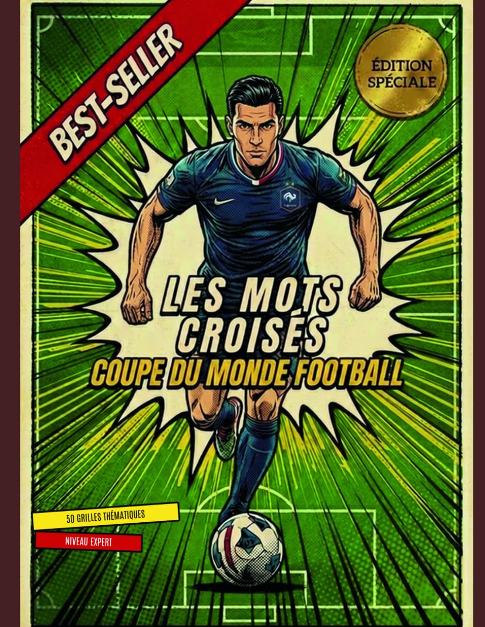 Les mots croisés : SPECIAL coupe du monde de football ( Niveau : Expert )