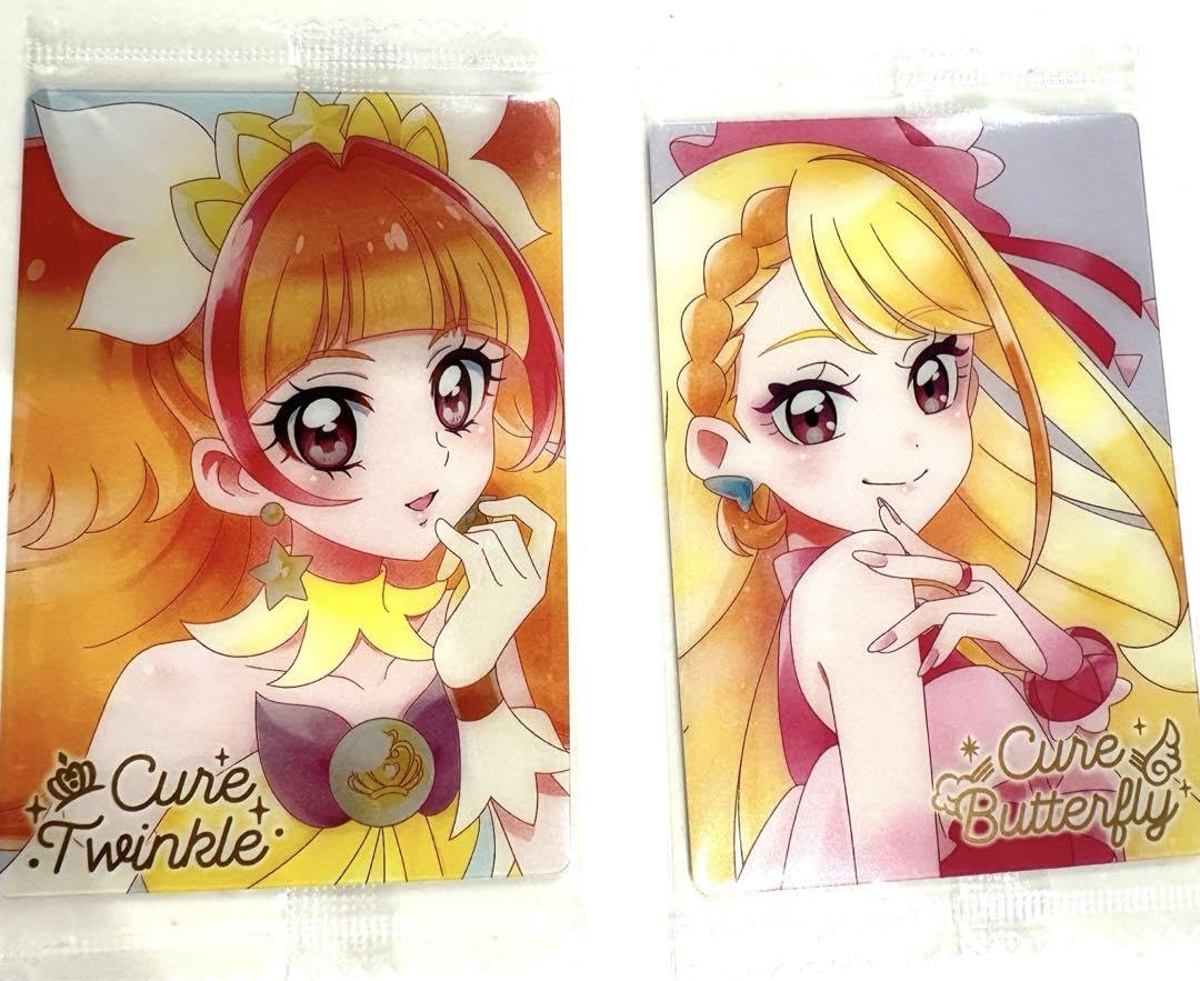 キュアバタフライ トゥインクル缶バッジ12