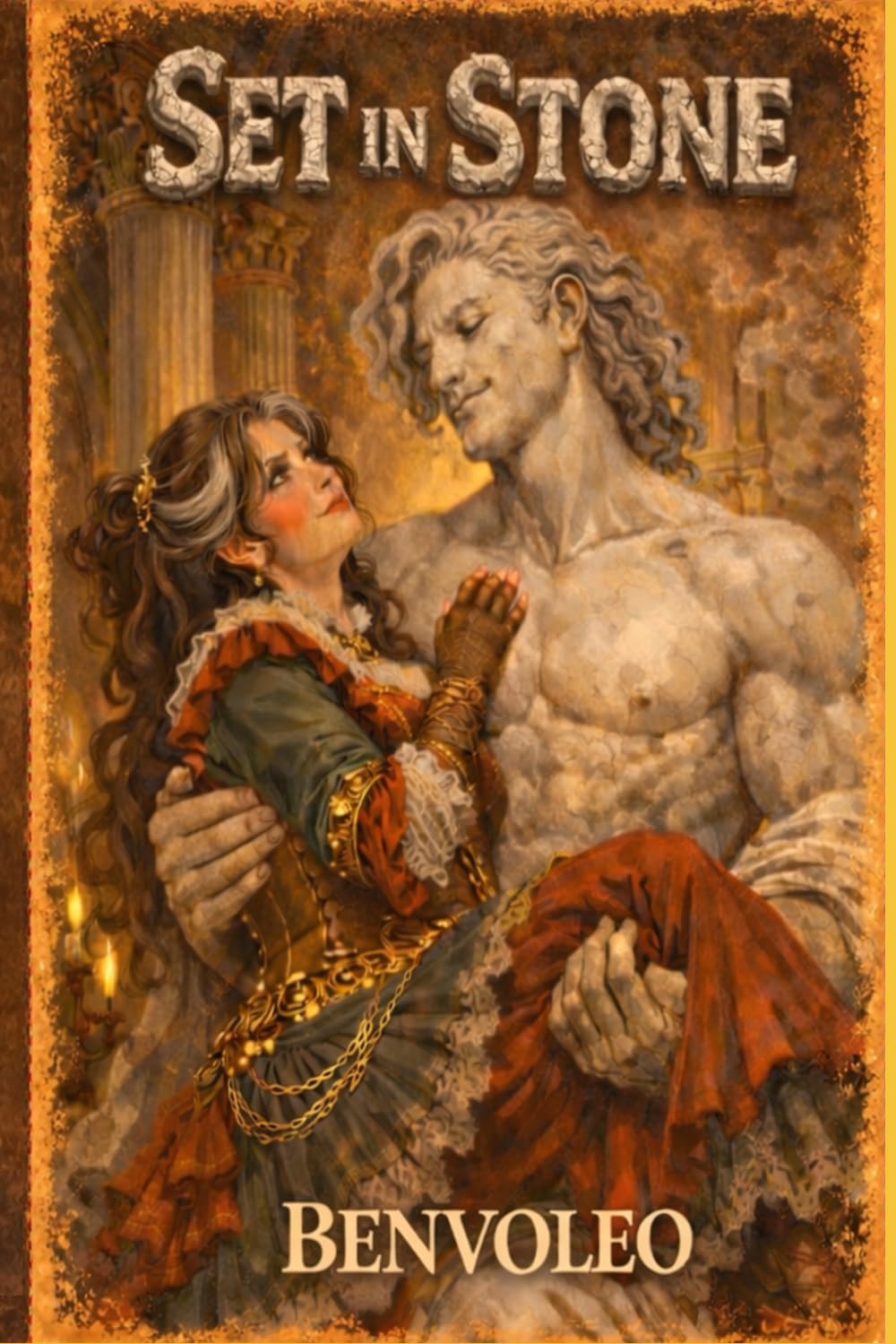 SET IN STONE: A Steampunk Romantasy Novel of Magic, Rebellion, and Second Chances