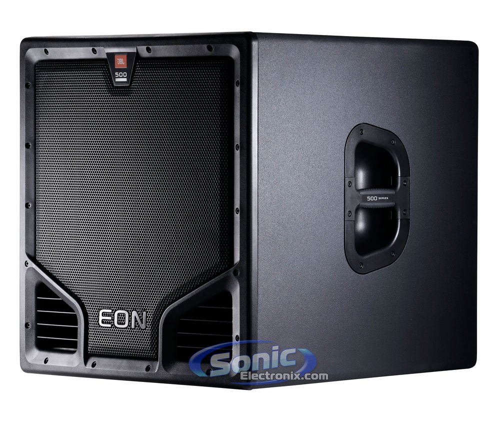JBL EON 518S Portable 18-inch 500-Watt Self-Powered Subwoofer