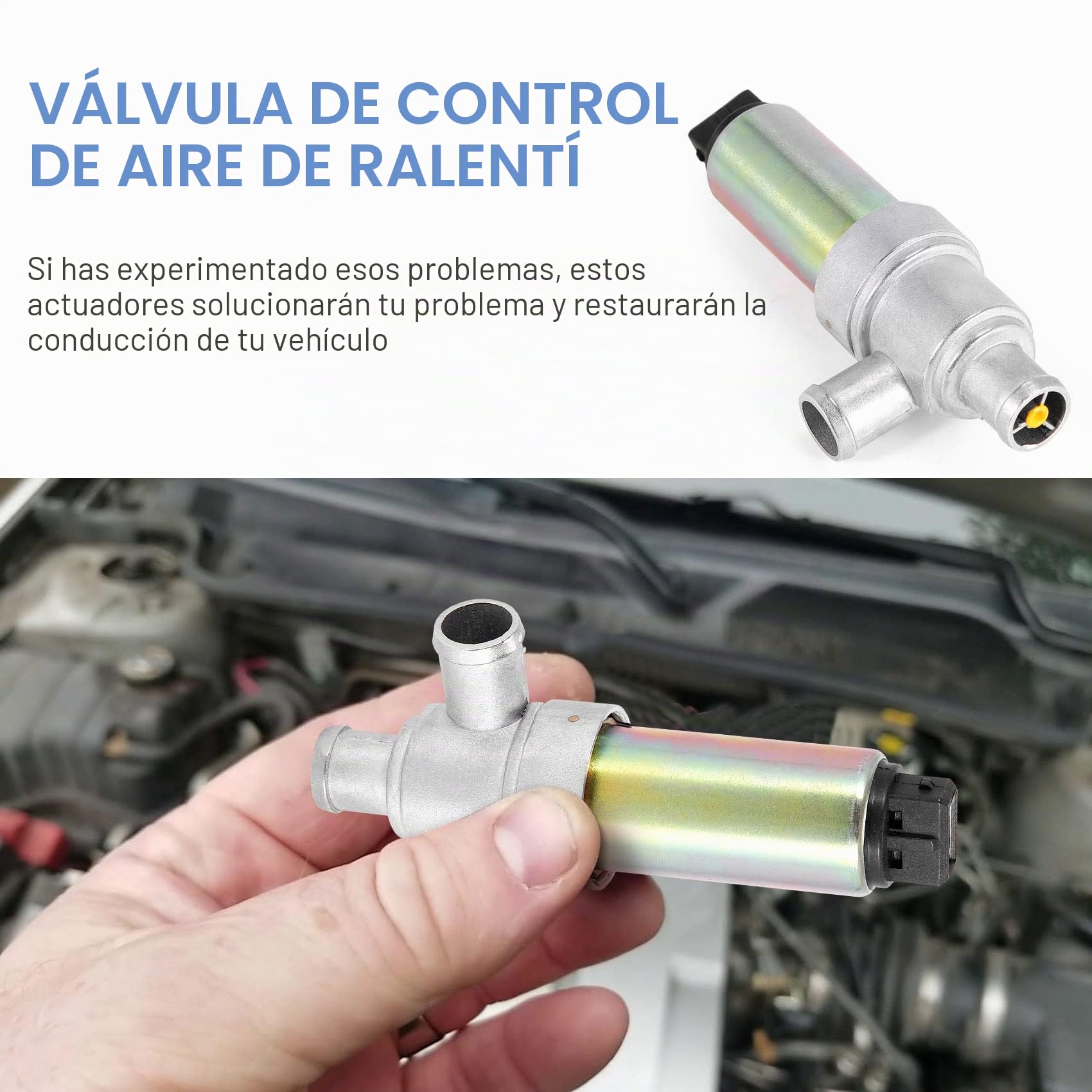 Válvula de regulación de velocidad de ralentí para Corrad/Golf 2 3/Etta 2/Transporter 4/1.8 2.0 2.5 037906457C