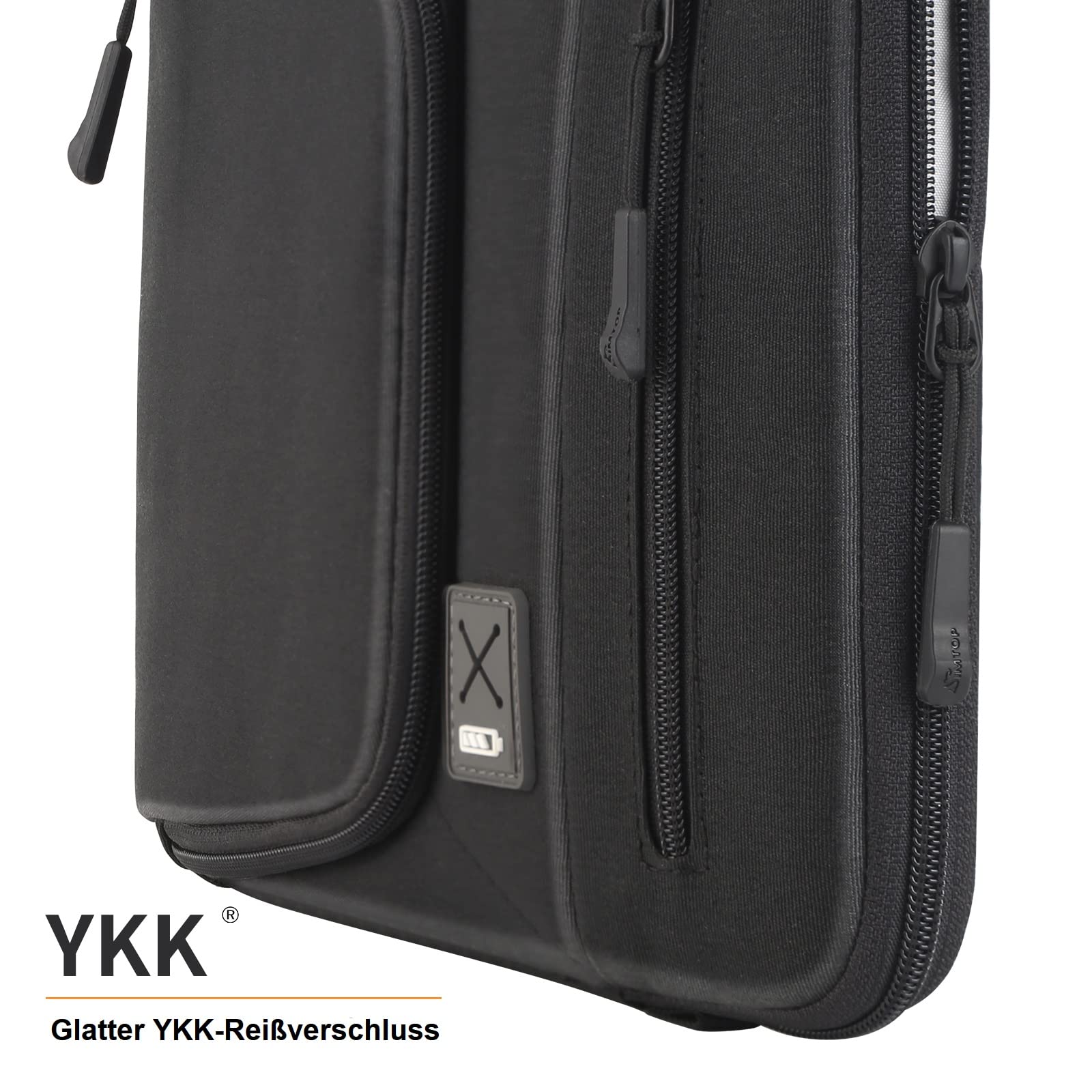 SIMTOP Borsa Per Tablet Borsa Ipad Per Tablet Impermeabile iPad Pro 11 2023-2018,IPad Air 5 2022/ Air 4 2020