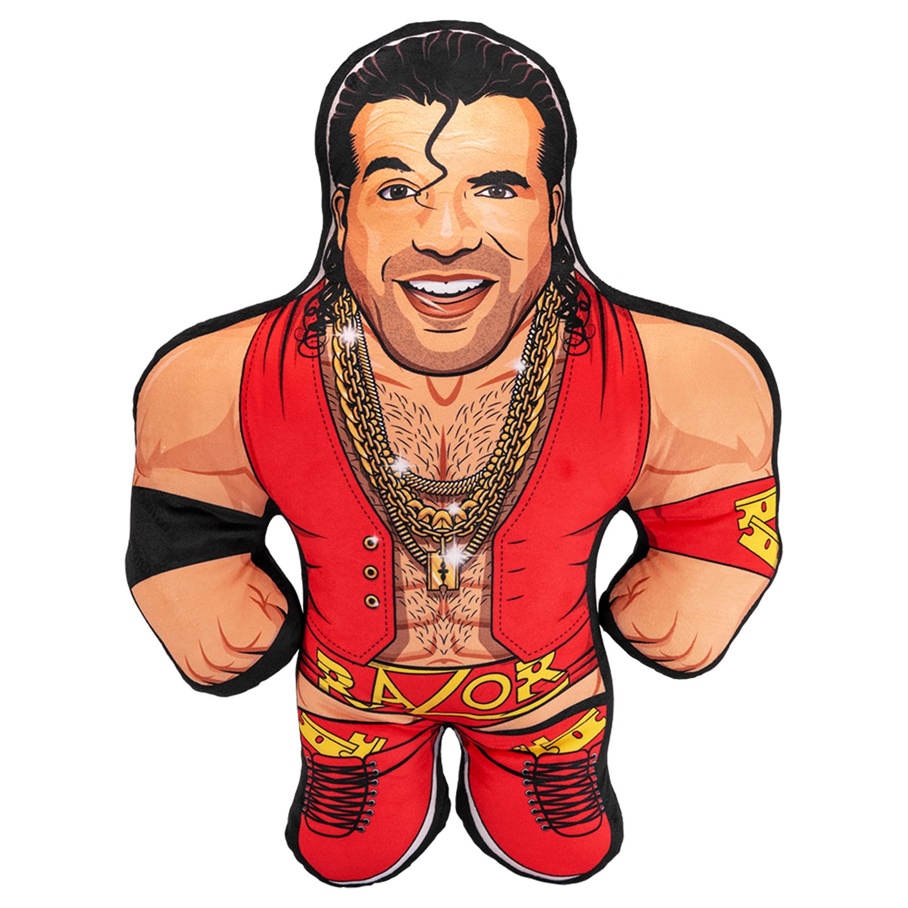 Bleacher CreaturesWWE Razor Ramon 24" Bleacher Buddy - Soft Plush Toy