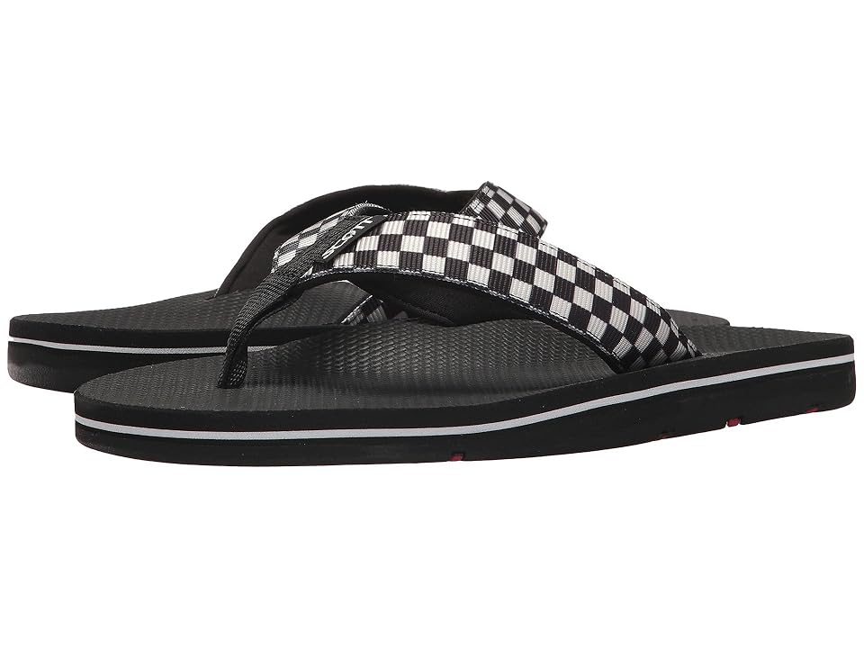 

Scott Hawaii Ele'kea (Checkered) Men's Shoes, White