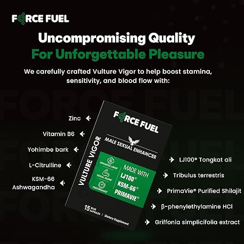 Miniatura 4 de Pastillas sexuales para hombres Duran más en la cama y mejoran la sensibilidad a la erección Incluye LJ100 Tongkat Ali probado en laboratorio,