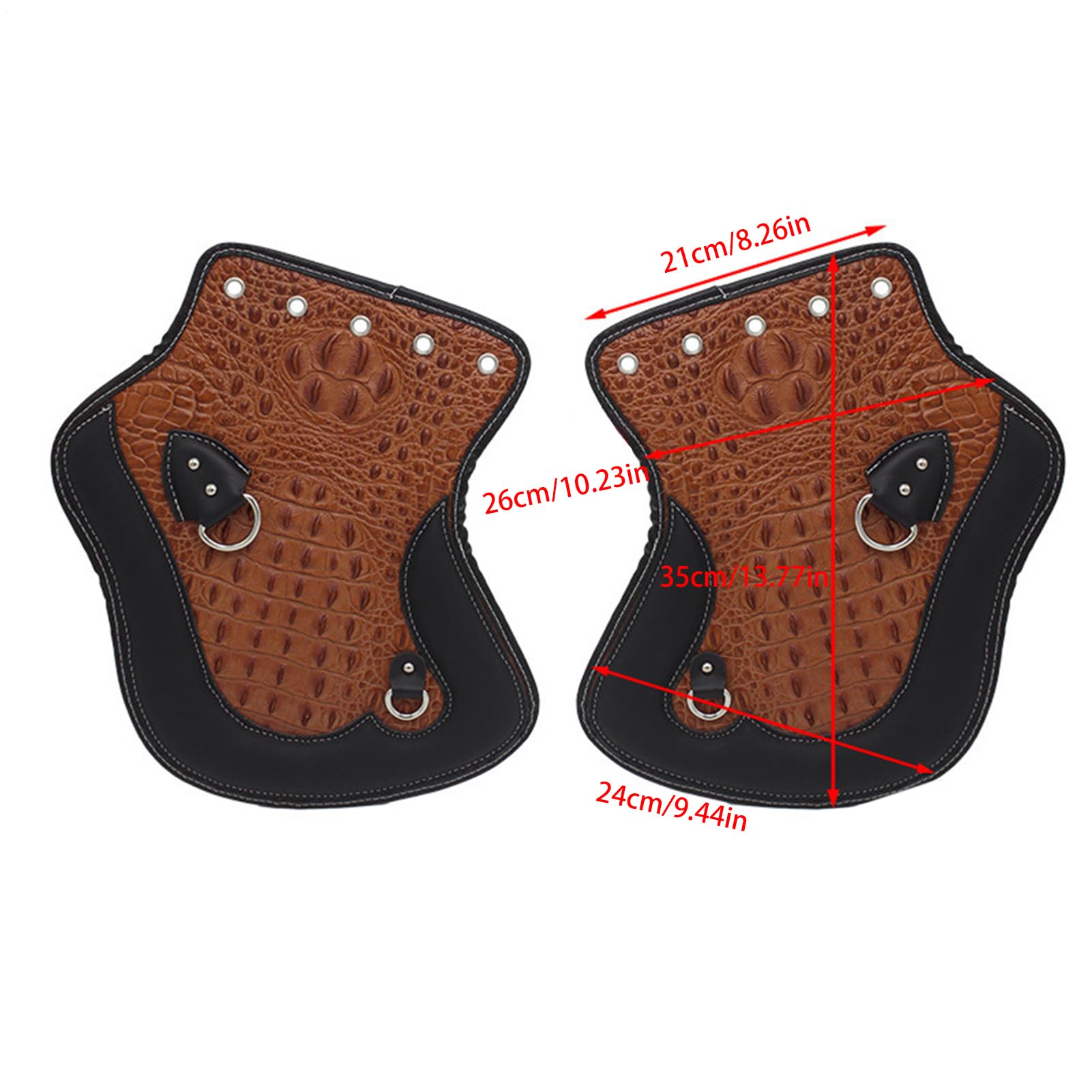 Protector de silenciador para piernas, protección contra quemaduras para | moto, para mayor seguridad en la conducción